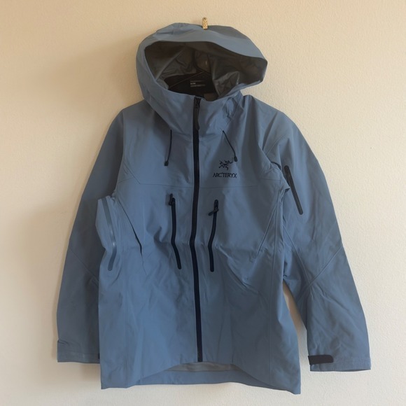 Arc Teryx Other - Arc'teryx Alpha SV Stone Wash Blue jacket size medium
